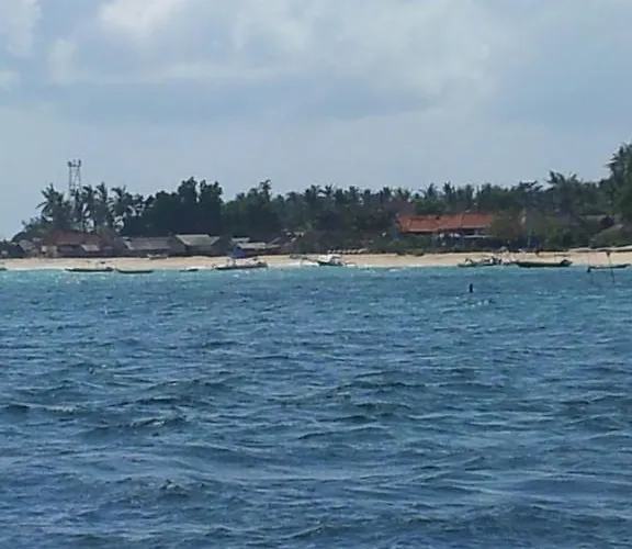 Silvers Bungalows Gasthuis Nusa Lembongan