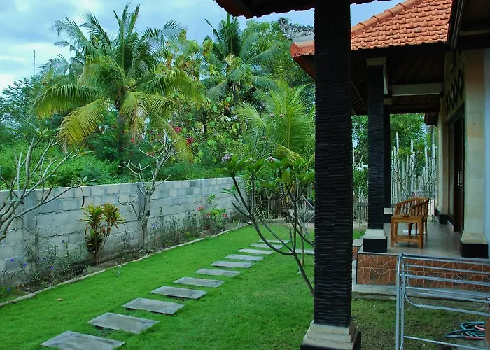 Silvers Bungalows Gasthuis Nusa Lembongan